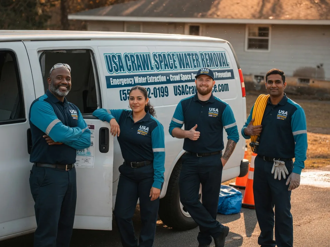 Crawl Space Water Removal company in Pine Prairie, LA