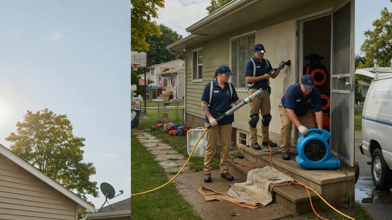 Crawl Space Water Removal in Pine Prairie, LA near me