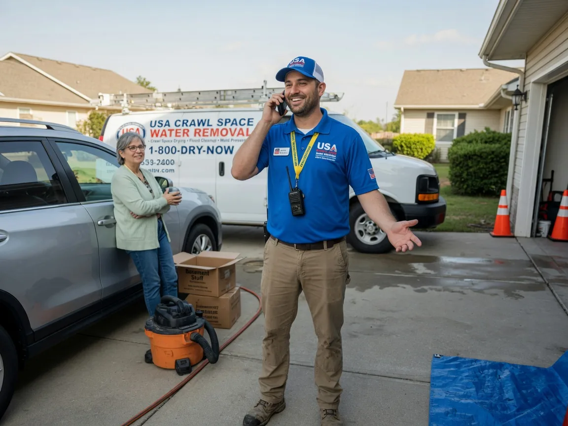 Crawl Space Water Removal Pine Prairie, LA FAQs